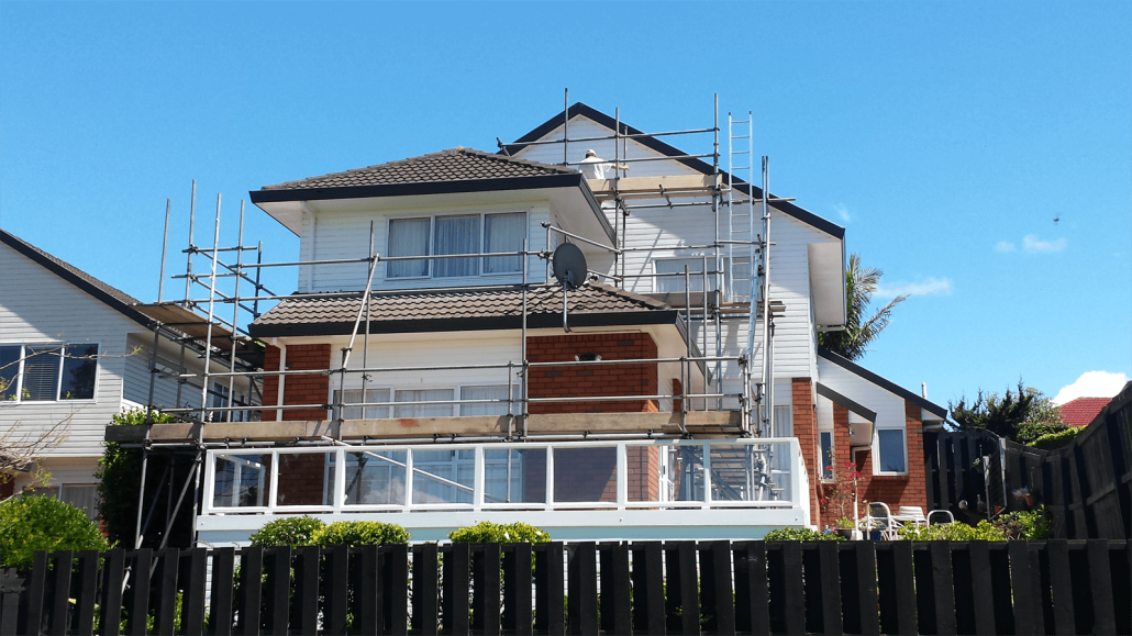 Residential Scaffolding Hamilton Waikato