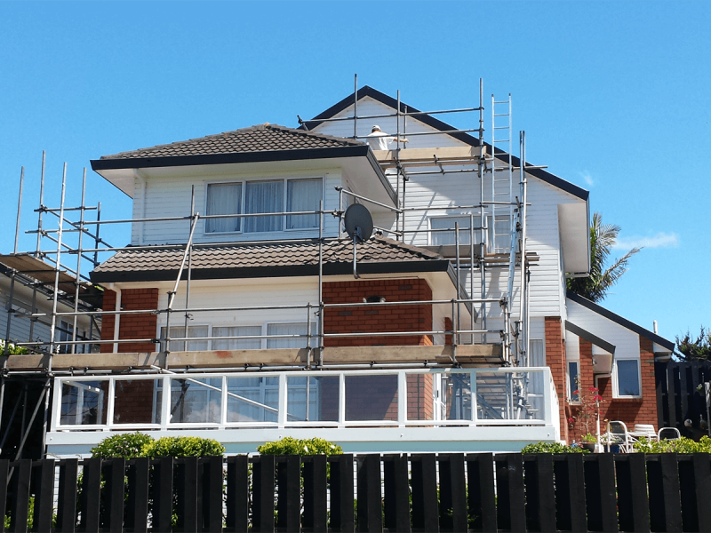 Residential Scaffolding Hamilton Waikato