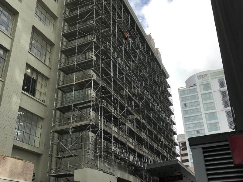 Commercial - Industrial Scaffolding Waikato