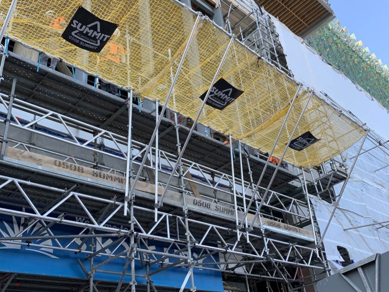 Commercial and Civil and Industrial Scaffolding Waikato, Summit Scaffolding Waikato